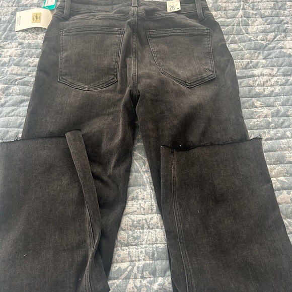 NWT Cosmic Blue Love Lydia high rise cropped jeans - Picture 5 of 6